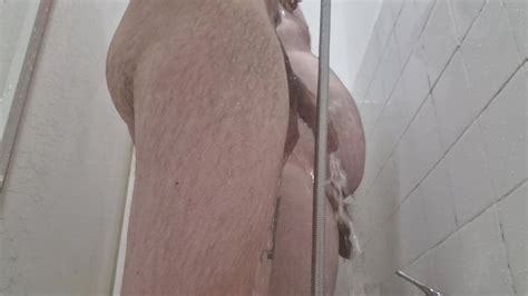 Primer Plano De Mi Pollas Y Mi Culo En La Ducha Xnxx