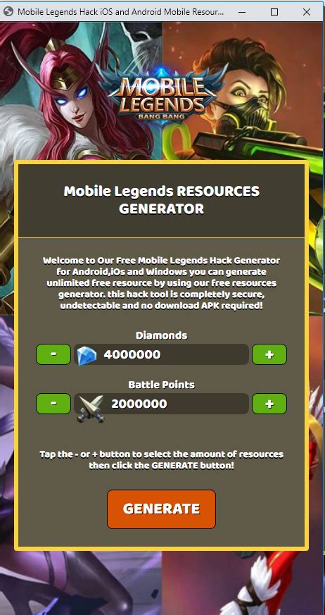 Get instant diamonds in free fire with our online free fire hack tool, use our free fire diamonds generator tool to get free unlimited diamonds in ff. hack codashop mobile legends app hack mobile legends ...