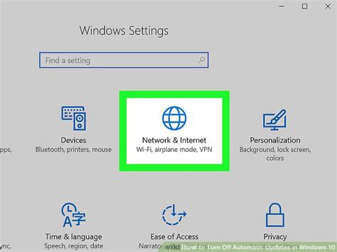 Go to control panel.step 2: 4 Ways to Turn Off Automatic Updates in Windows 10 - wikiHow