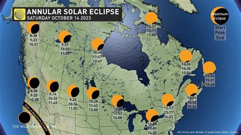 A Partial Solar Eclipse To Appear Over Canada This Weekend Village Life