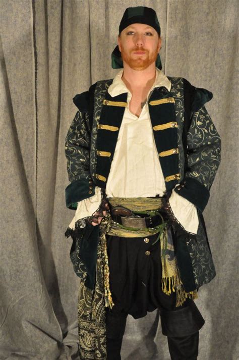 Renaissance Pirate Costume Cosplay Coat By Openpandorascloset