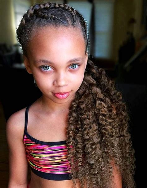 20 Cute And Charismatic Black Girl Hairstyles Haircuts And Hairstyles 2021