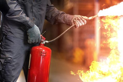 Understanding The Significance Of Fire Extinguisher Hands On Training