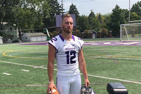 Gay Football Player Scores First College Touchdown As Out Athlete