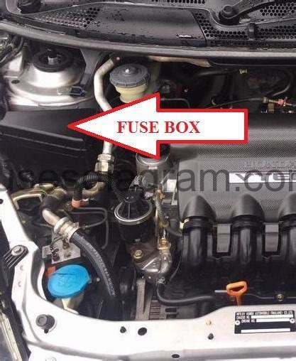 Maybe you would like to learn more about one of these? Fuse box Honda Jazz Fit