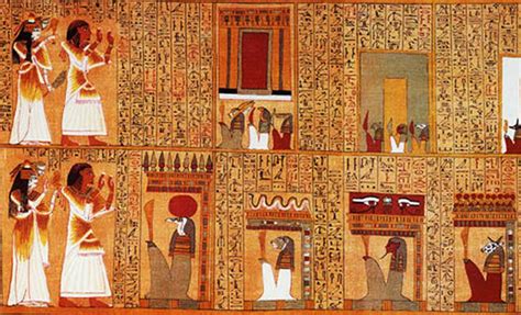 Through The Twelve Chambers Of Hell The Afterlife In Ancient Egypt Ancient Origins