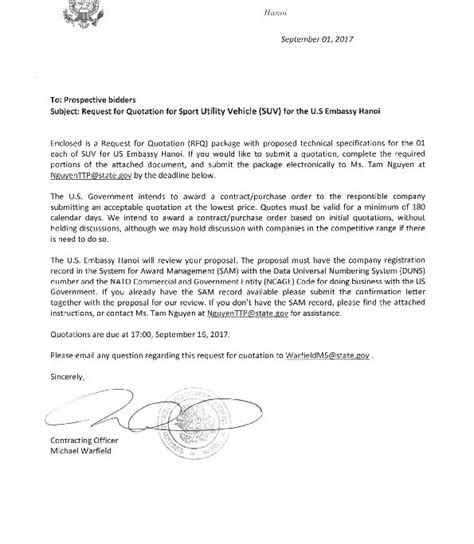 The letter of invitation is evidence of the visitor's intent. bizops20170901-suv-invitation-letter | U.S. Embassy & Consulate in Vietnam