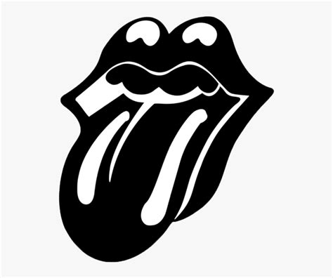 Vector Rolling Stones Logo Hd Png Download Kindpng