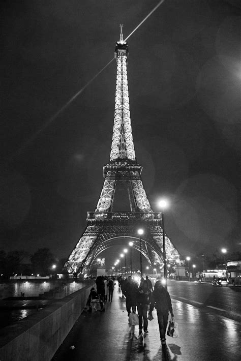 Eiffel Tower In Rain I Like This Shot In The Rain Nobody Flickr
