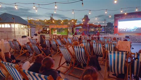 Sunset Cinema On Brighton Palace Pier Latest Bars Ltd
