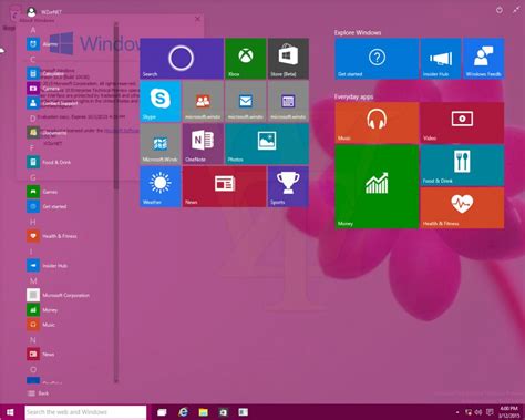 Windows vista windows 7 windows 8 windows 10. WINDOWS TECHNICAL PREVIEW 64 BIT TELECHARGER PREMIER ...