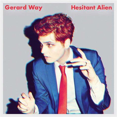 Gerard Way Hesitant Alien Album Review Cryptic Rock