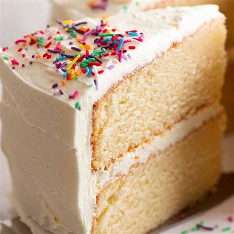 My Very Best Vanilla Cake Stays Moist 4 Days Yummy Recipe