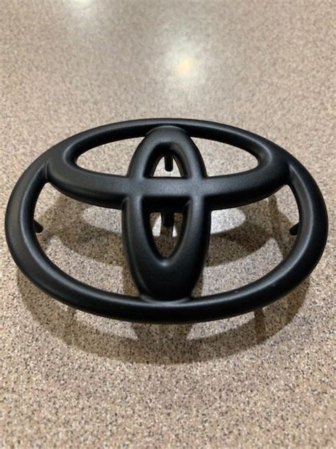 Toyota Steering Wheel Emblem Blackout Toyota Tundra Forum