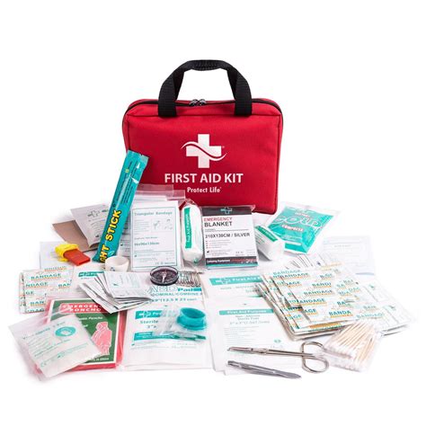 First Aid Kit Supplies For Home Camping And Backpacking
