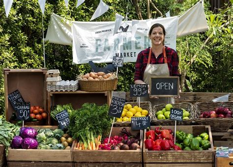 Not All Stands In Farmers Markets Sell Healthy Food How To Shop At