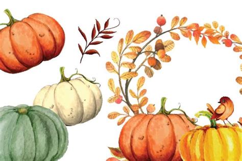 Fall Clip Art By Crave Designs
