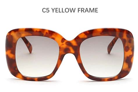 Free Shipping Ladies Designer Sunglasses Women Luxury Brand Sun Glasses Men Square Shades Big