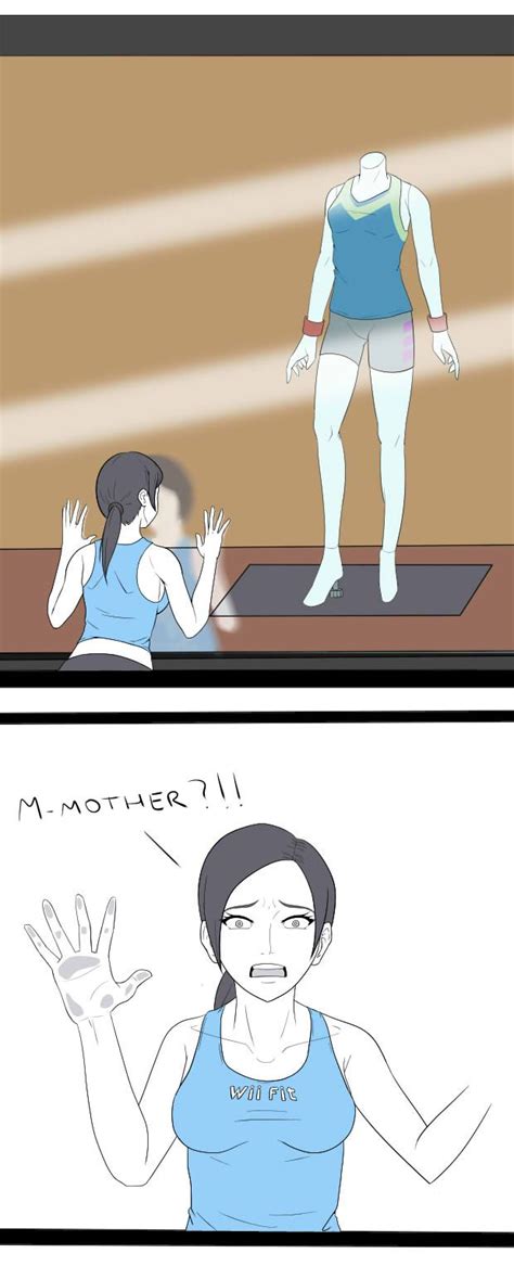 Ill Never See Mannequins The Same Way Again Wii Fit Trainer