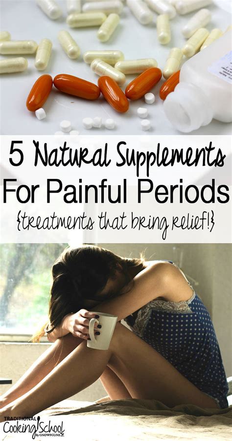 Natural Supplements For Painful Periods Treatments That Bring Relief