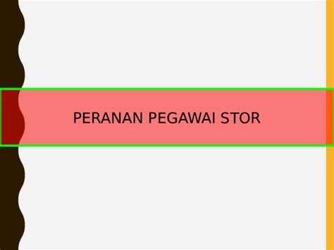 Senarai tugas pembantu operasi di bahagian/jabatan pendidikan negeri/ pejabat pendidikan daerah; Senarai Tugas Pembantu Tadbir Aset Dan Stor