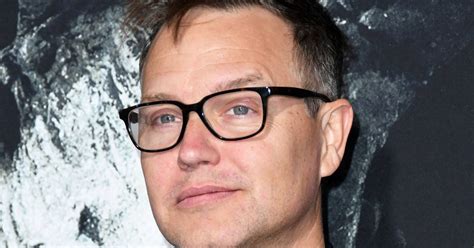 Mark Hoppus Debuts Bald Look After Revealing Cancer Diagnosis Us Weekly