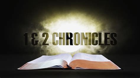 Lessons From The Books Of Chronicles God Buddies