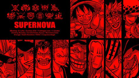 The 11 Supernovas One Piece By Paxxy On Deviantart