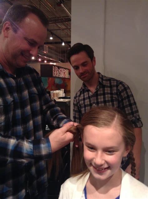 salon teaches dads how to do their daughters hair and it s a huge hit pulptastic