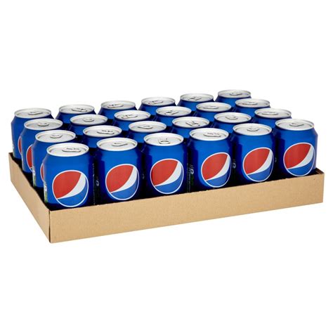 Pepsi Cola Cans 24 X 330ml Bb Foodservice