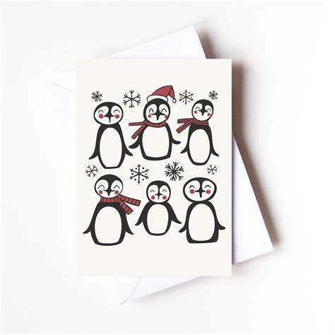 Crow Santa Hat Greeting Card — The Handcrafted Story