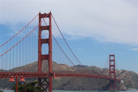 Free Images Golden Gate Bridge San Francisco Suspension Bridge