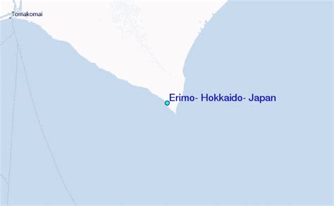 Erimo Hokkaido Japan Tide Station Location Guide