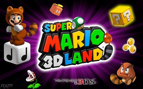 Mario Super Mario 3d Land 3d Nintendo Fondo De Pantalla Hd