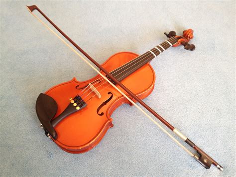 goodworth music sold 1 2 violin german engineered steuben violin 200