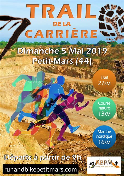 Karen de la carriere is on facebook. Trail de la Carrière - Run & Bike Petit-Mars