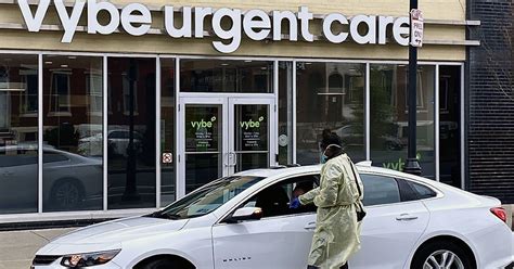 Wear a mask in public, maintain a. Drive-Up COVID-19 Testing Available at vybe urgent care ...