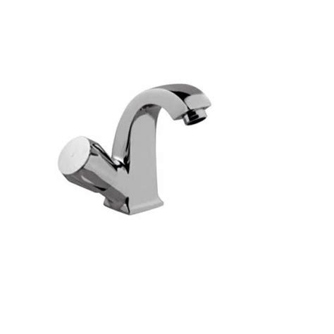 Jaquar Continental Swan Neck Pillar Tap Bathroom Faucet Con Chr Bkn