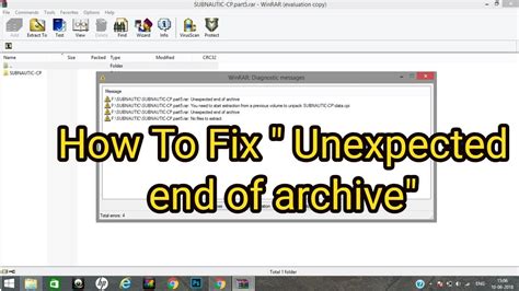 It basically downloads to something like 50% then stops. How To Fix "Unexpected end of archive" RAR/ZIP message ...