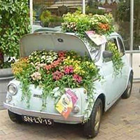 20 Creative Uses For Old Items Used As Garden Planters