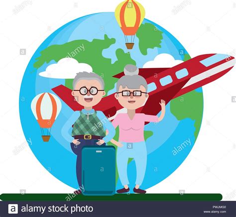 World Travel And Tourism Stock Vector Image And Art Alamy