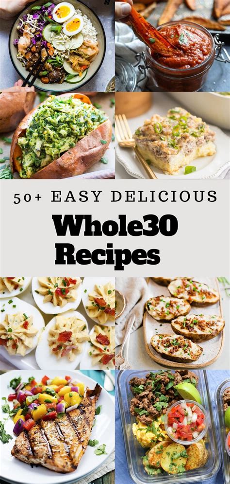 50 Easy Whole30 Recipes Kims Cravings