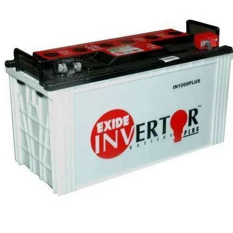 Industrial Exide Ups Batteries 200 420 V Model Numbername In1000