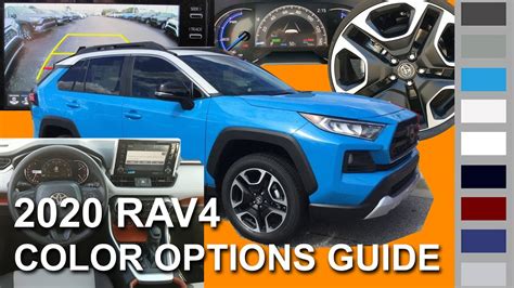 2020 Toyota Rav4 Color Options Buying Guide Youtube