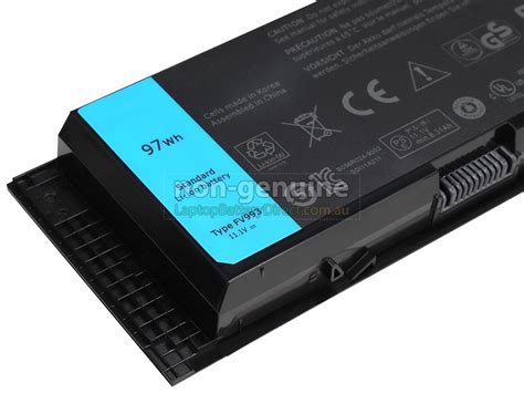 Dell Precision M4800 Replacement Battery Laptop Battery From Australia