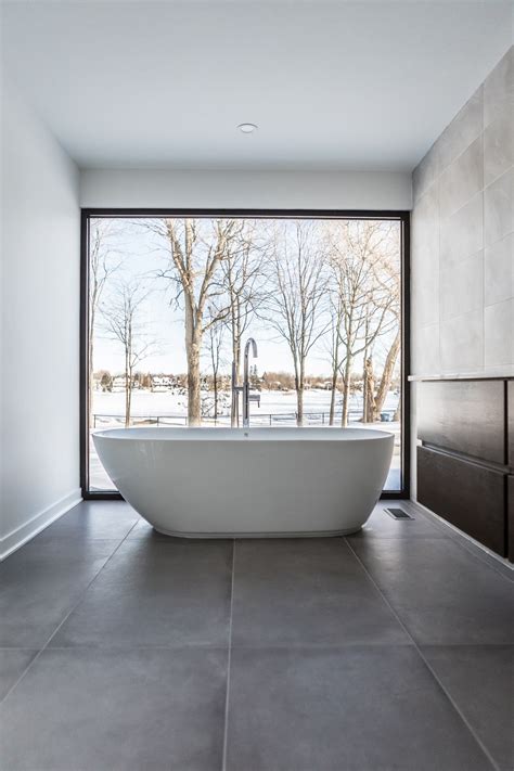 Clean And Modern The Perfect Bathroom For Clearing Your Mind Modern