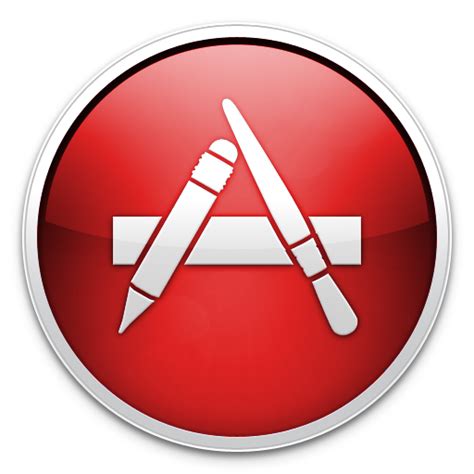 Red App Store Icon By Thearcsage On Deviantart