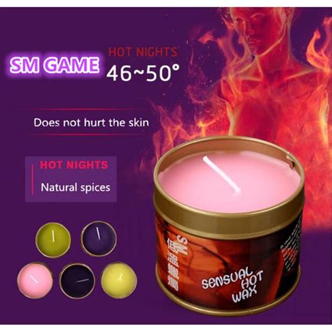 Low Temperature Candles Drip Wax Sex Toys Adult Women Men Bdsm Games Slave Erotic Wax Box Buy At