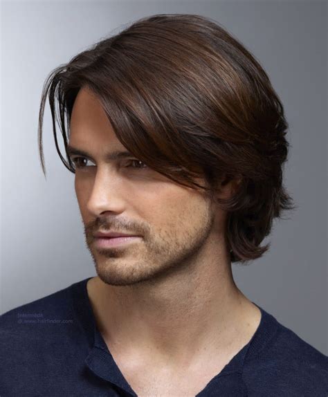 Long Straight Hairstyles for men with Long faces 2017 Source | Top Hair ...