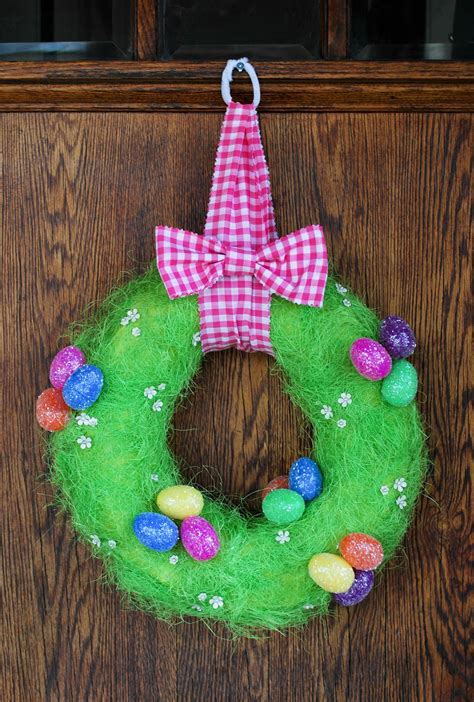How To Do Something How To Make An Easter Wreath
